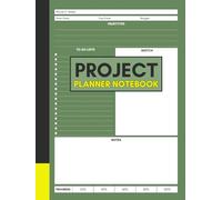 Project Planner Notebook