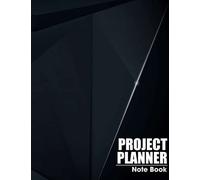 Project Planner Notebook: Ideas, & Follow Up For Work, Tracker Logbook To Do's Designed For The Organized Manager Task Outline Notebook 120 Pages 8.5x11 Inches