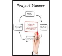 Project Planner: Task Management Notebook | 6x9 inches, 100 Pages