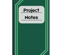 Project Planner: Undated Productivity Notebook for Task Tracking, Action Planning & Goal Setting