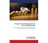 Project Risk Management for Professionals: Macroeconomic and Business Risk; Technical Risk with Road Infrastructure as a Case Study