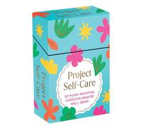 Project Self-Care: 52 Mood-Boosting Cards and Booklet for Greater Well-Being