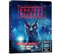 Project Silence [Ultra Hd] With Blu-Ray, 4k Mastering, Steelbook, Subtitled, Dubbed