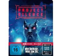 Project Silence Limited Edition 4K UHD Steelbook - German Impor (4K UHD Blu-ray)