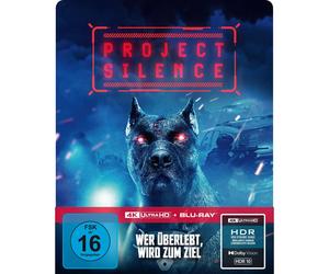 Project Silence Limited Edition 4K UHD Steelbook - German Impor (4K UHD Blu-ray)