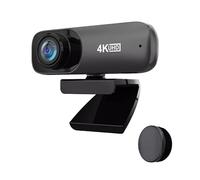 Project Telecom 4K UHD | Webcam ultra haute définition | vidéoconférence | USB | Compatible avec salle de classe virtuelle HTML5