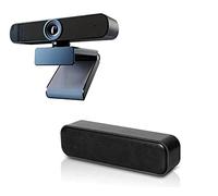 Project Telecom Webcam HD 1080p avancée | Barre de son USB | Paquet groupé | Compatible avec Zylinc Contact Center ver