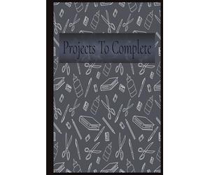 Project Tracking and Planning Logbook: A Project Planning and Task Management Notebook | 110 Pages for Organizing Goals, Deadlines, and To-Do Lists