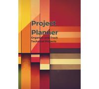 Project Tracking Notebook: Organize Technical Tasks and Deadlines: Multilingual Engineering Project Planner (English, German, French, Spanish, Polish ... for Project Managers and Consultants