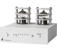 Pro-Ject Tube Box S2 Silver - Préamplificateur Phono