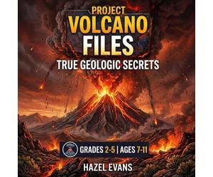 Project Volcano Files - True Geologic Secrets: A Hi-Lo Decodable Phonics Book for Older Struggling Readers, Science of Reading Approved Controlled Text with Blends and Digraphs for Grades 2-5