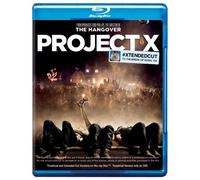 Project X (2012/ Dvd & Blu-Ray Combo W/ Digital Copy)