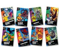Project X Alien Adventures: Dark Red Book Band, Oxford Levels 17-18: Dark Red Book Band, Mixed Pack Of 8