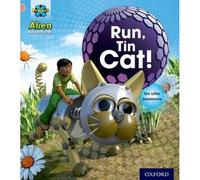 Project X Alien Adventures Pink Run Tin Cat - Tim Little - Oxford University Press - Livre en Anglais - Paperback Tim LittleTim Little (Auteur)