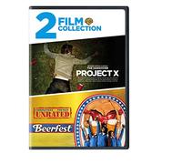 Project X / Beerfest [Dvd] 2 Pack, Eco Amaray Case, Subtitled