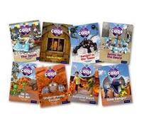 Project X Code: Castle Kingdom and Forbidden Valley Pack of 8 - [Version Originale] Haydn Middleton, Marilyn Joyce, Jon Stuart, Maureen Lewis (Auteur)