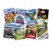 Project X Code: Dragon Quest & Wild Rides Pack of 8 - [Version Originale] Tony Bradman, Jan Burchett, Sara Vogler, Marilyn Joyce (Auteur)