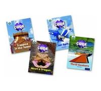 Project X CODE Extra Light Blue Book Band Oxford Level 4 Dragon Quest and Wild Rides Mixed Pack of 4 - Claire Llewellyn - Oxford University Press - Livre Claire LlewellynClaire Llewellyn (Auteur)