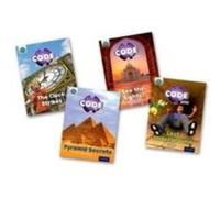 Project X CODE Extra Purple Book Band Oxford Level 8 Wonders of the World and Pyramid Peril Mixed Pack of 4 - Mike Tucker - Oxford University Press - Livr Mike TuckerMike Tucker (Auteur)