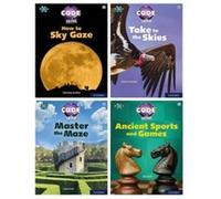 Project X CODE Extra White and Lime Book Bands Oxford Levels 10 and 11 Sky Bubble and Maze Craze Mixed Pack of 4 by Charlotte Guillain Charlotte Guillain (Auteur)