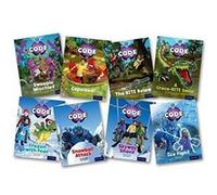 Project X Code Fiendish Falls amp Big Freeze Class Pack of 8 - Marilyn Joyce - Oxford University Press - Livre en Anglais - Paperback Marilyn JoyceMarilyn Joyce (Auteur)