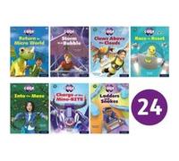 Project X CODE White and Lime Book Bands Oxford Levels 10 and 11 Sky Bubble and Maze Craze Class Pack of 24 by Gareth P Jones Gareth P Jones (Auteur)