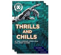 Project X Comprehension Express: Stage 3: Thrills and Chills Pack of 6 - [Version Originale] Jonny Zucker, Paul Stewart, Steve Cole, Di Hatchett (Auteur)