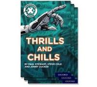 Project X Comprehension Express: Stage 3: Thrills and Chills Pack of 6 - [Version Originale] Jonny Zucker, Paul Stewart, Steve Cole, Di Hatchett (Auteur)