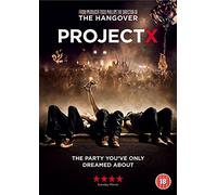 Project X – DVD – Édition Royaume‑Uni (Import) – 18