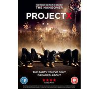 Project X – DVD – Édition Royaume‑Uni (Import) – 18