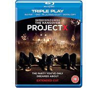 Project X (Extended Cut) -Triple Play [Edizione: Regno Unito] [Blu-Ray] [Import]