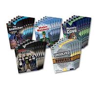 Project X Origins: Dark Red Book Band, Oxford Level 18: Who Dunnit?: Class Pack Of 30