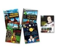 Project X Origins Graphic Texts: Dark Red Book Band, Oxford Level 17: Mixed Pack Of 4