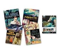 Project X Origins Graphic Texts: Dark Red Book Band, Oxford Level 18: Mixed Pack Of 4