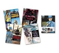 Project X Origins Graphic Texts Dark Red Book Band Oxford Level 19 Mixed Pack of 4 - James Clements - Oxford University Press - Livre en Anglais - Paperba James ClementsJames Clements (Auteur)