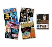 Project X Origins Graphic Texts: Dark Red+ Book Band, Oxford Level 20: Mixed Pack Of 4