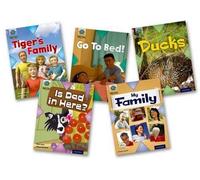 Project X Origins: Pink Book Band, Oxford Level 1+: My Family: Mixed Pack of 5