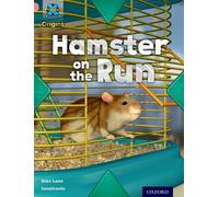 Alex Lane – Project X Origins: My Home Hamster on the Run (Level 1) – Livre anglais, broché