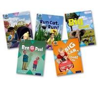 Project X Origins: Red Book Band, Oxford Level 2: Big and Small: Mixed Pack of 5