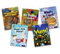 Project X Origins: Yellow Book Band, Oxford Level 3: Food: Mixed Pack of 5 by Danny Waddell (2014-01-09)