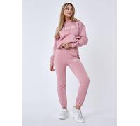 Project X Paris Bas de Jogging à Bandes All Over Signature Rose dragée L