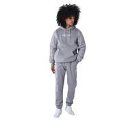 Project X Paris Bas de jogging à empiècement bimatière Gris clair XL