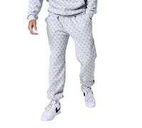 Project X Paris Bas de Jogging All Over Monogramme Light Stone L