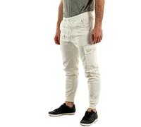 Project X Paris Bas de Jogging avec Poches Blanc XL