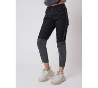 Project X Paris Bas de Jogging bimatière Noir XL