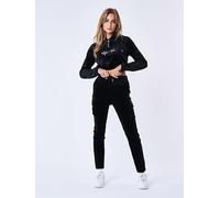 Project X Paris Bas de Jogging Cargo en Velours Signature Noir XS