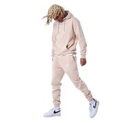 Project X Paris Bas de jogging Ceinture élastique tricoter logoté Beige S