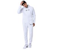 Project X Paris Bas de jogging Ceinture élastique tricoter logoté Blanc S
