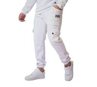 Project X Paris Bas de Jogging détails matelassés Blanc M