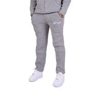 Project X Paris Bas de Jogging en Maille Signature Gris Clair S